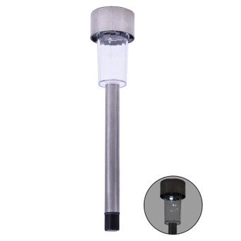 LAMPADAS SOLAR PRATEADO 1557-500 CX96