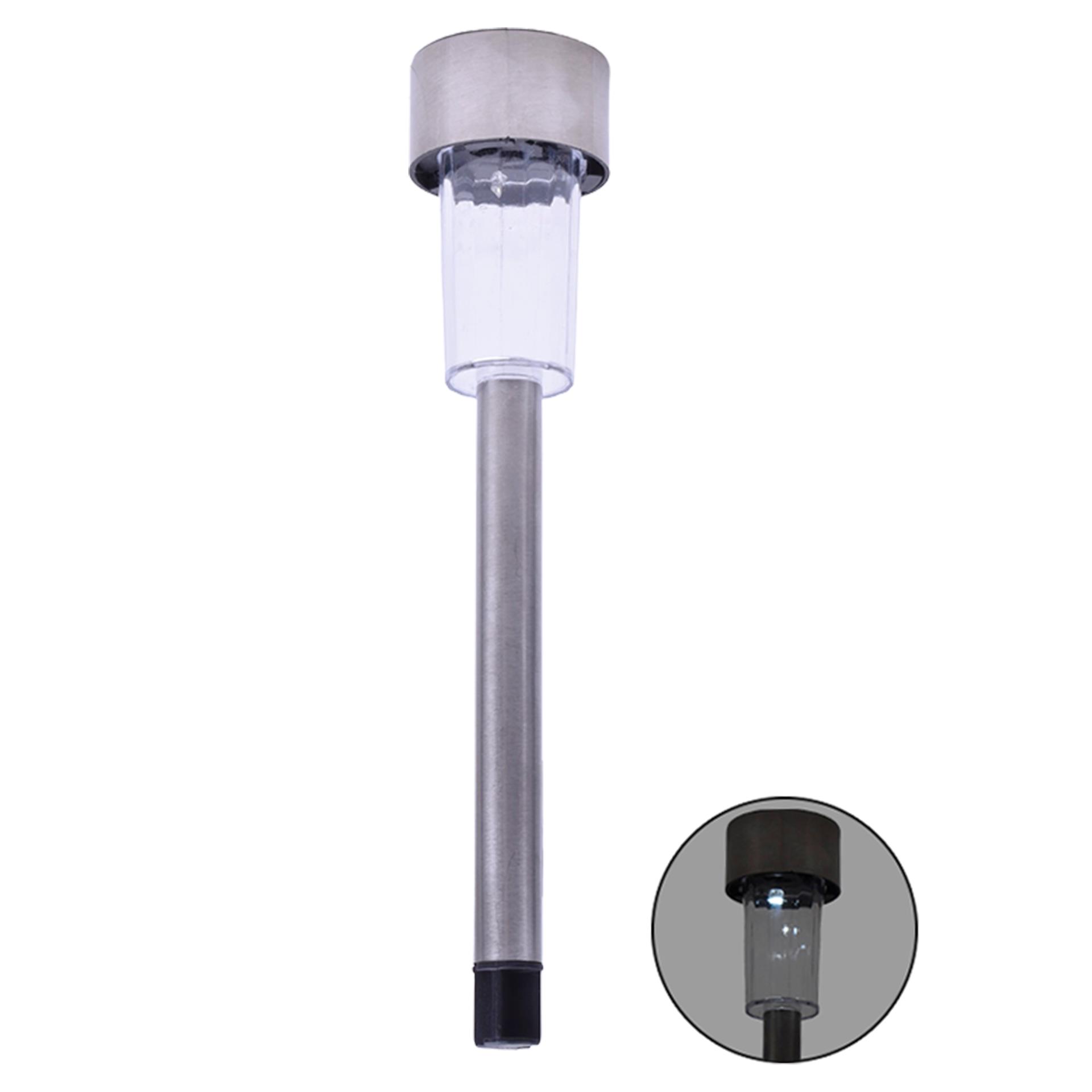 LAMPADAS SOLAR PRATEADO 1557-500 CX96 LAMPADAS SOLAR PRATEADO 1557-500 CX96