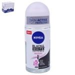 NIVEA DEO ROLL B&W INVIS ORIGI 50ML CX6 NIVEA DEO ROLL B&W INVIS ORIGI 50ML CX6