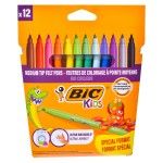 BIC MARCADOR KIDS COULEUR CONJ 12 CX25 BIC MARCADOR KIDS COULEUR CONJ 12 CX25