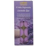 TEALIGHTS CONJ. 10) LAVANDA TEALIGHTS CONJ. 10) LAVANDA