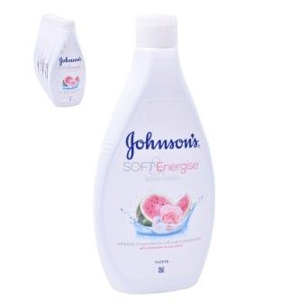 GEL DE BANHO SOFT & ENERGISE JOHNS
