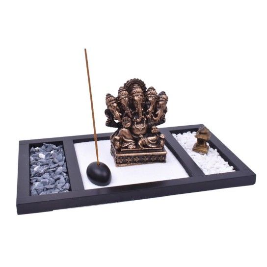 JARDIM ZEN 35X10X14CM 2577-007 CX24