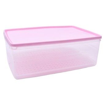 PLASTICO CAIXA N 7 8L C/ GRELHA