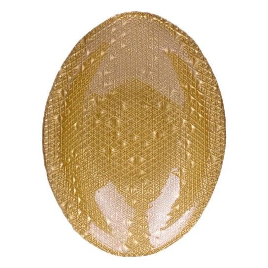 TACA VIDRO NATAL OVAL 30CM DOUR TACA VIDRO NATAL OVAL 30CM DOUR