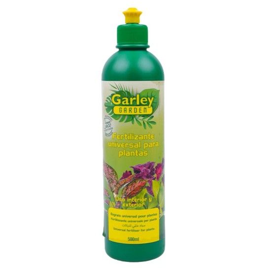 FERTILIZANTE PLANTAS GARLEY 500ML 6754