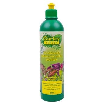 FERTILIZANTE PLANTAS GARLEY 500ML 6754