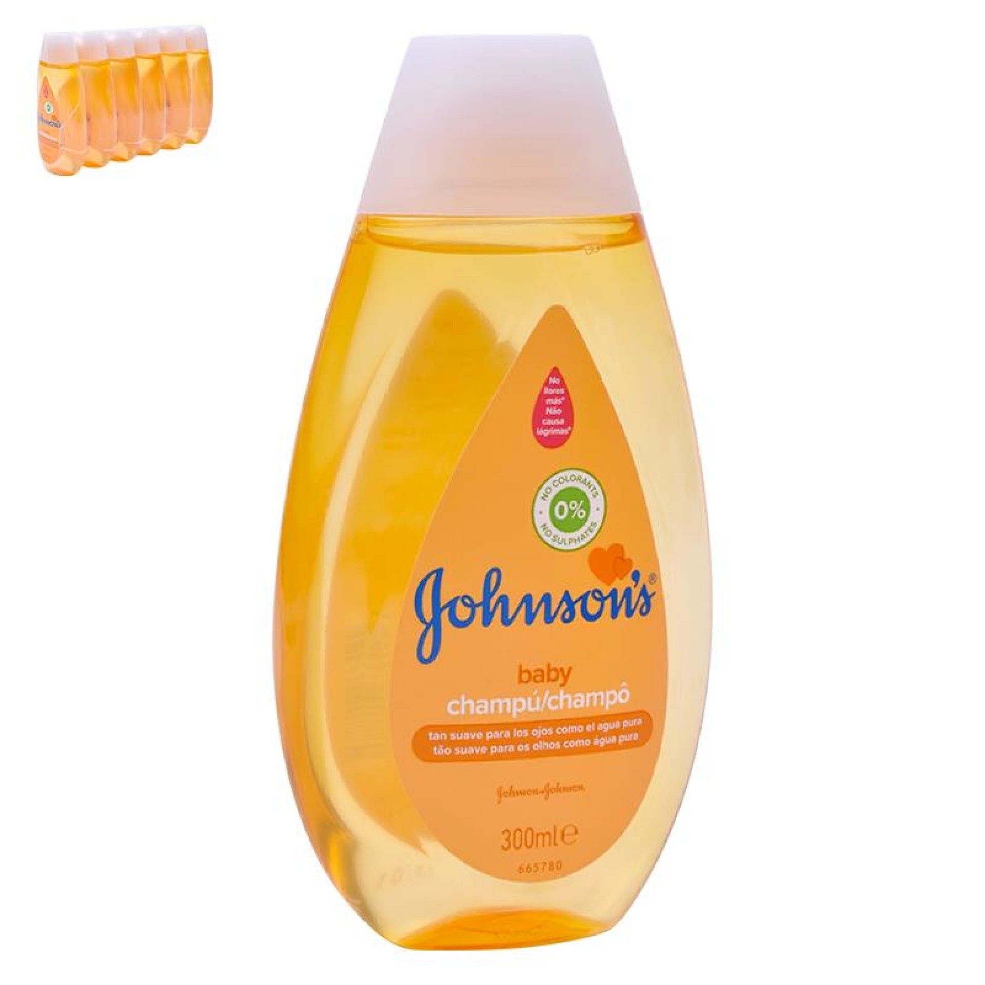 JOHNSONS BABY CHAMPO REGULAR 300ML JOHNSONS BABY CHAMPO REGULAR 300ML