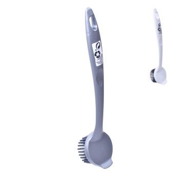 ESCOVA COZINHA SILICONE GP-155 CX24