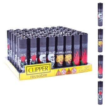 ISQUEIRO CLIPPER 48 UNI SORT