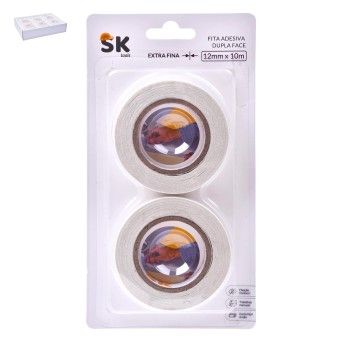 FITA DUPLA FACE FINA 2UN2796068-10 CX240