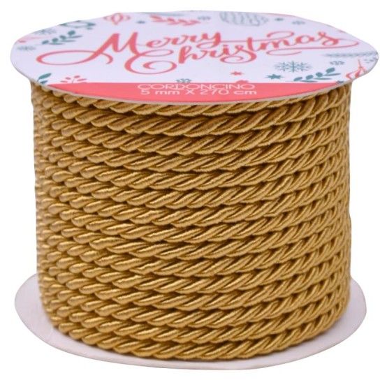 CORDAO DOURADO 5MMX270CM