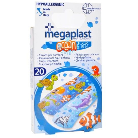 MEGAPLAST PENSOS INFANTIS 182229TF CX96 MEGAPLAST PENSOS INFANTIS 182229TF CX96