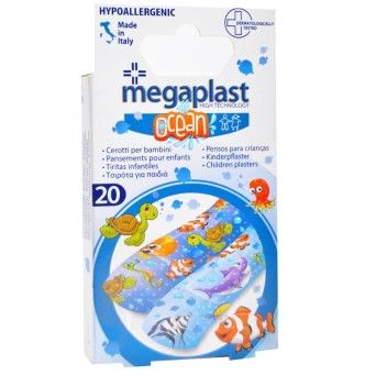 MEGAPLAST PENSOS INFANTIS 182229TF CX96