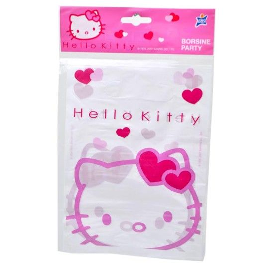 SACOS P/ ANIVERSARIO H. KITTY