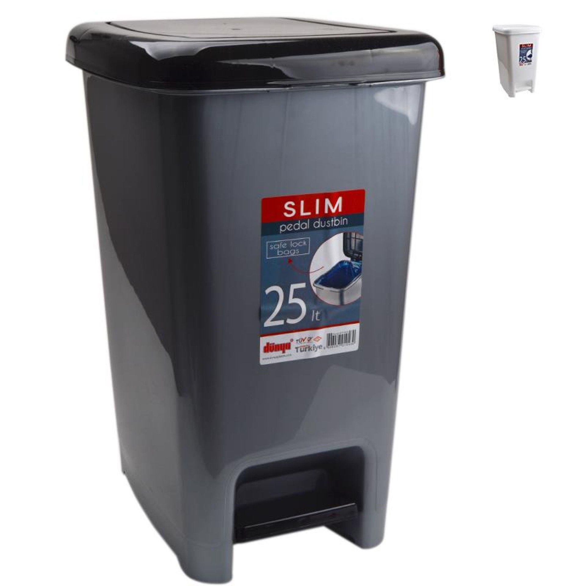 BALDE C/PEDAL 25LT 1043 CX8 BALDE C/PEDAL 25LT 1043 CX8
