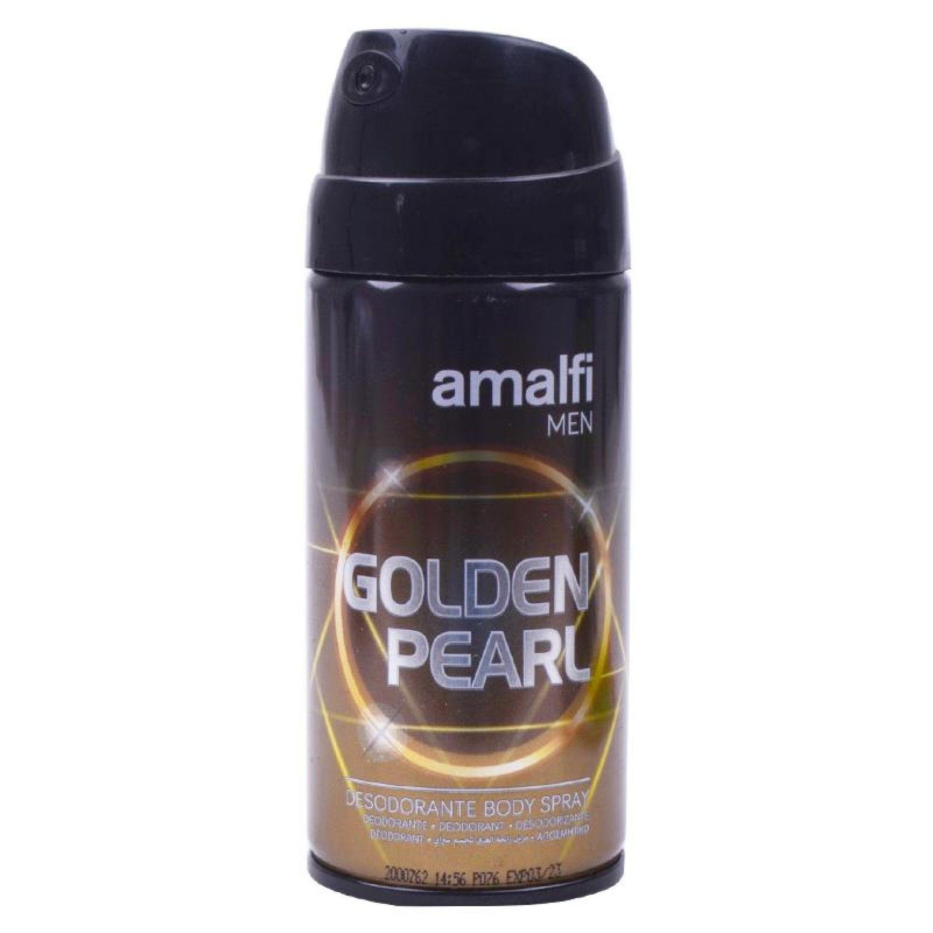 DESOD. SPRAY MEN GOLDEN PEARL 210CC DESOD. SPRAY MEN GOLDEN PEARL 210CC