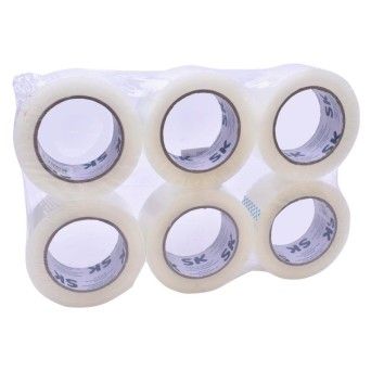 FITA COLA TRANSP4.8X132MT2500-210-132