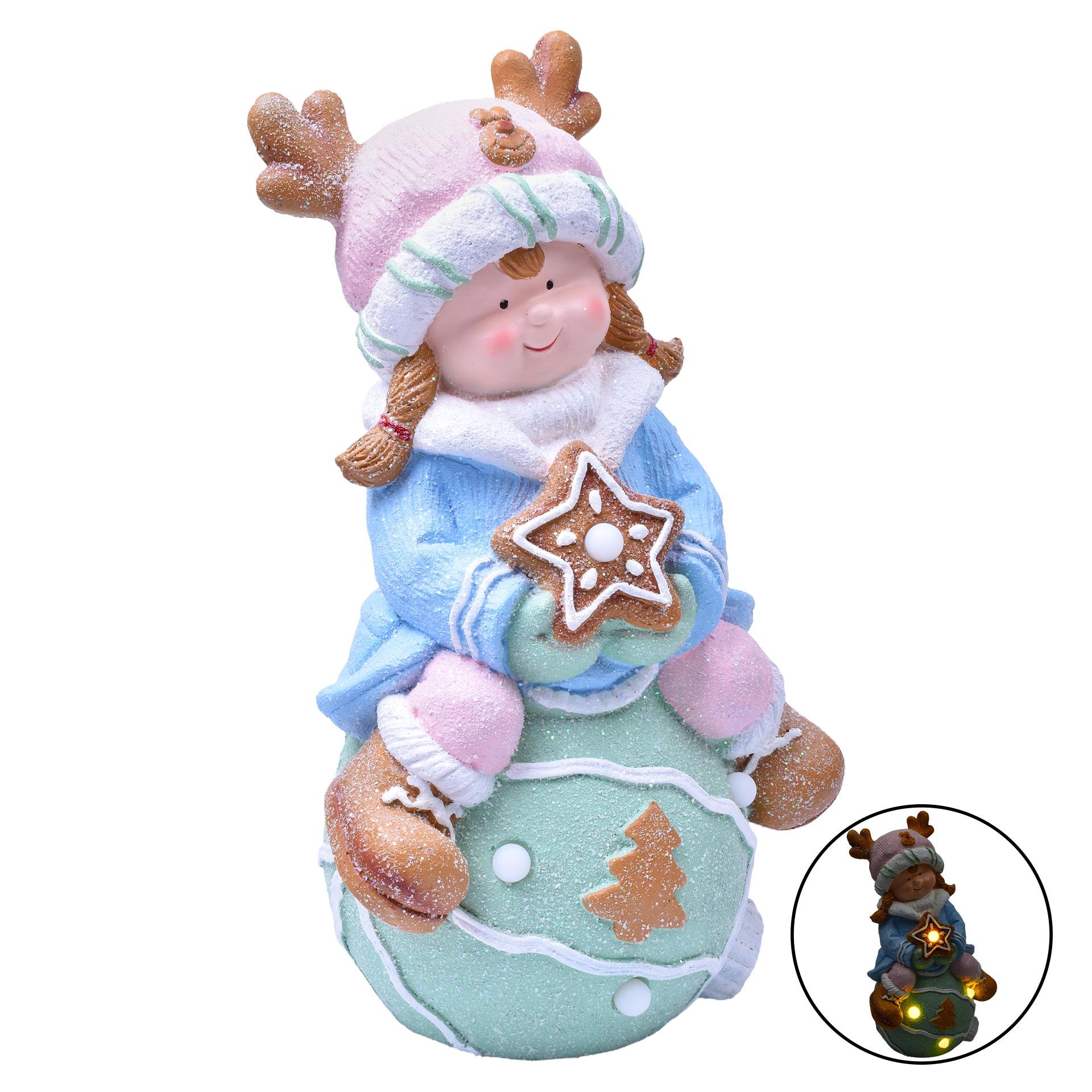 DEC BONECO NATAL C/LUZ 2980-004 CX2 DEC BONECO NATAL C/LUZ 2980-004 CX2