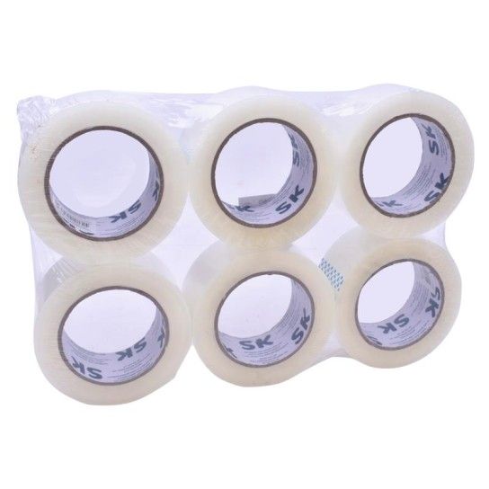 FITA COLA TRANSP4.8X132MT2500-210-132