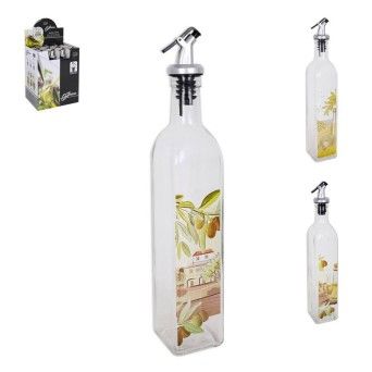 AZEITEIRA VIDRO C/ TAMP 250ML ANNA