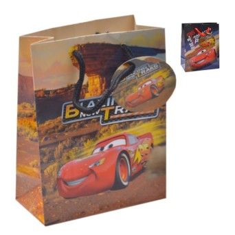 SACO PAPEL CARS 12X15X16