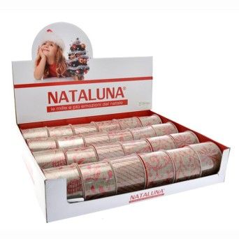 FITA NATAL 6,3X2,7M 3106289 LUNA