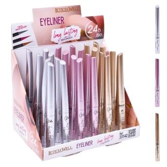 EYELINER METALICO 24H 33142 24UN