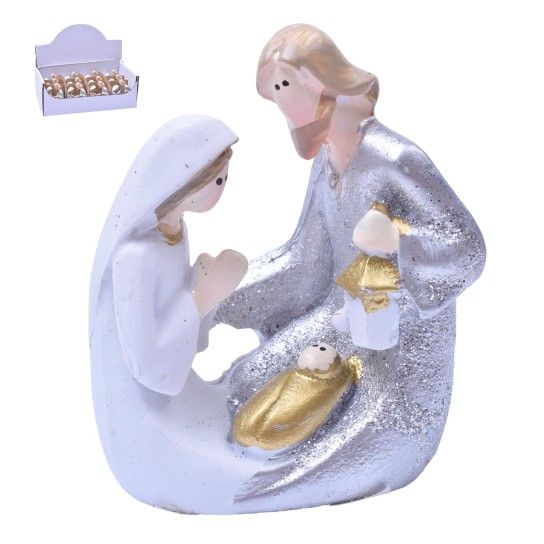 DECOR NATAL 6X2,5X5CM 2468-300-01 CX480