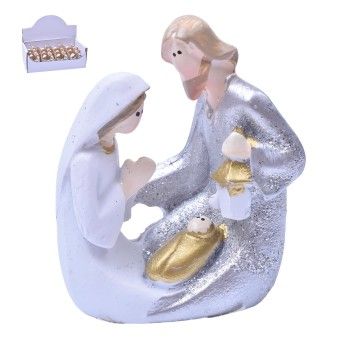 DECOR NATAL 6X2,5X5CM 2468-300-01 CX480