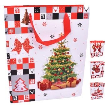 SACO NATAL 39X30X12CM 1844-347-02CX180