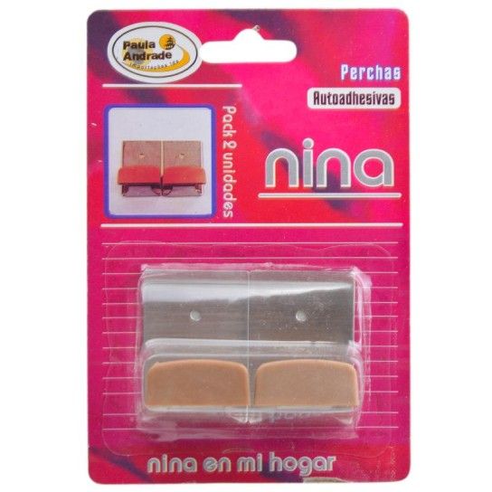 GANCHO ADESIVO METAL/PLAST. CAST.456-011