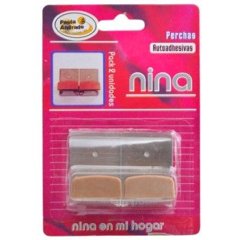 GANCHO ADESIVO METAL/PLAST. CAST.456-011