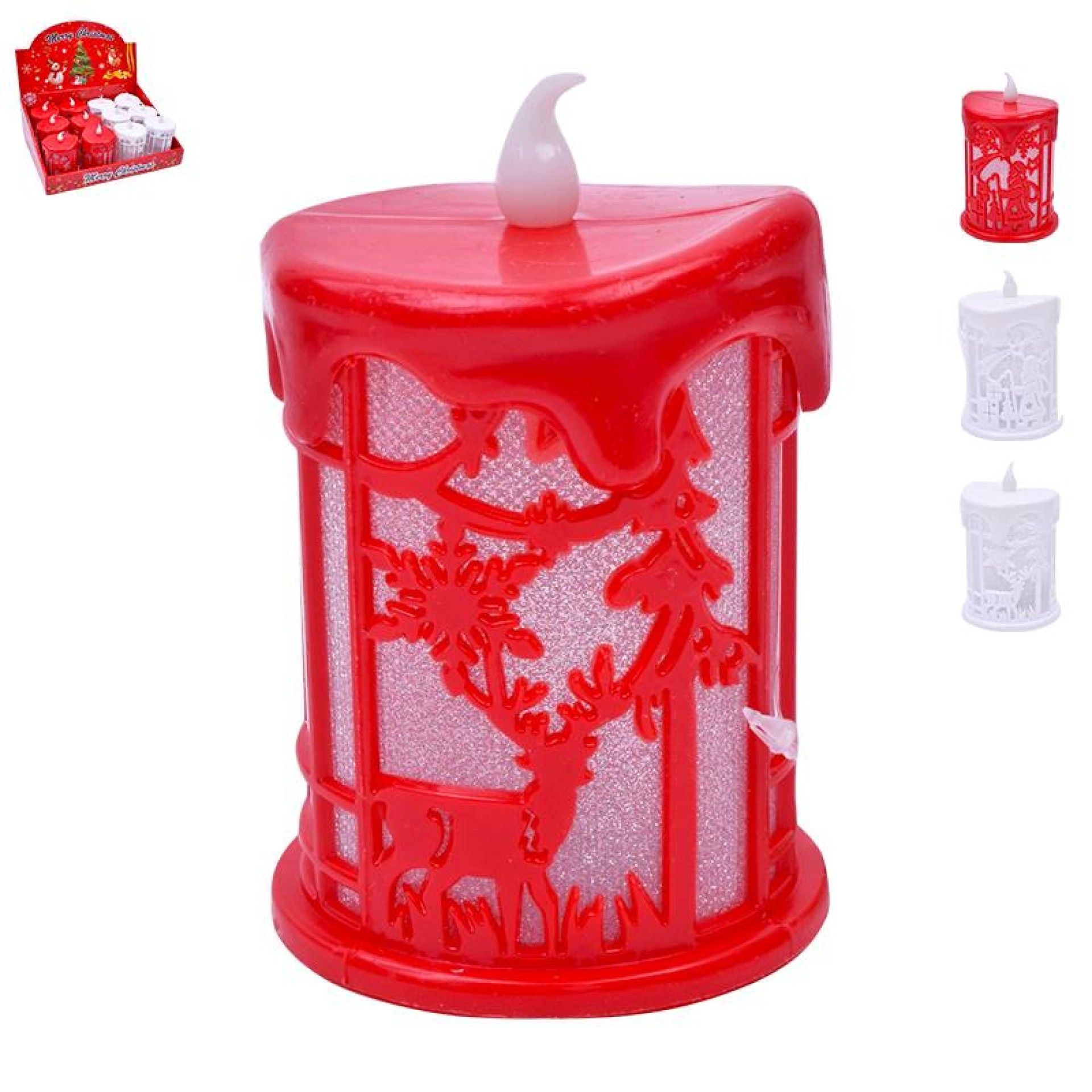 NATAL VELA C/LUZ 1862-801 CX360 NATAL VELA C/LUZ 1862-801 CX360