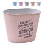VASO PLT OVAL 22X14X17CM 0428-06C CX36 VASO PLT OVAL 22X14X17CM 0428-06C CX36