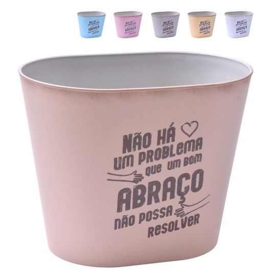 VASO PLT OVAL 22X14X17CM 0428-06C CX36 VASO PLT OVAL 22X14X17CM 0428-06C CX36