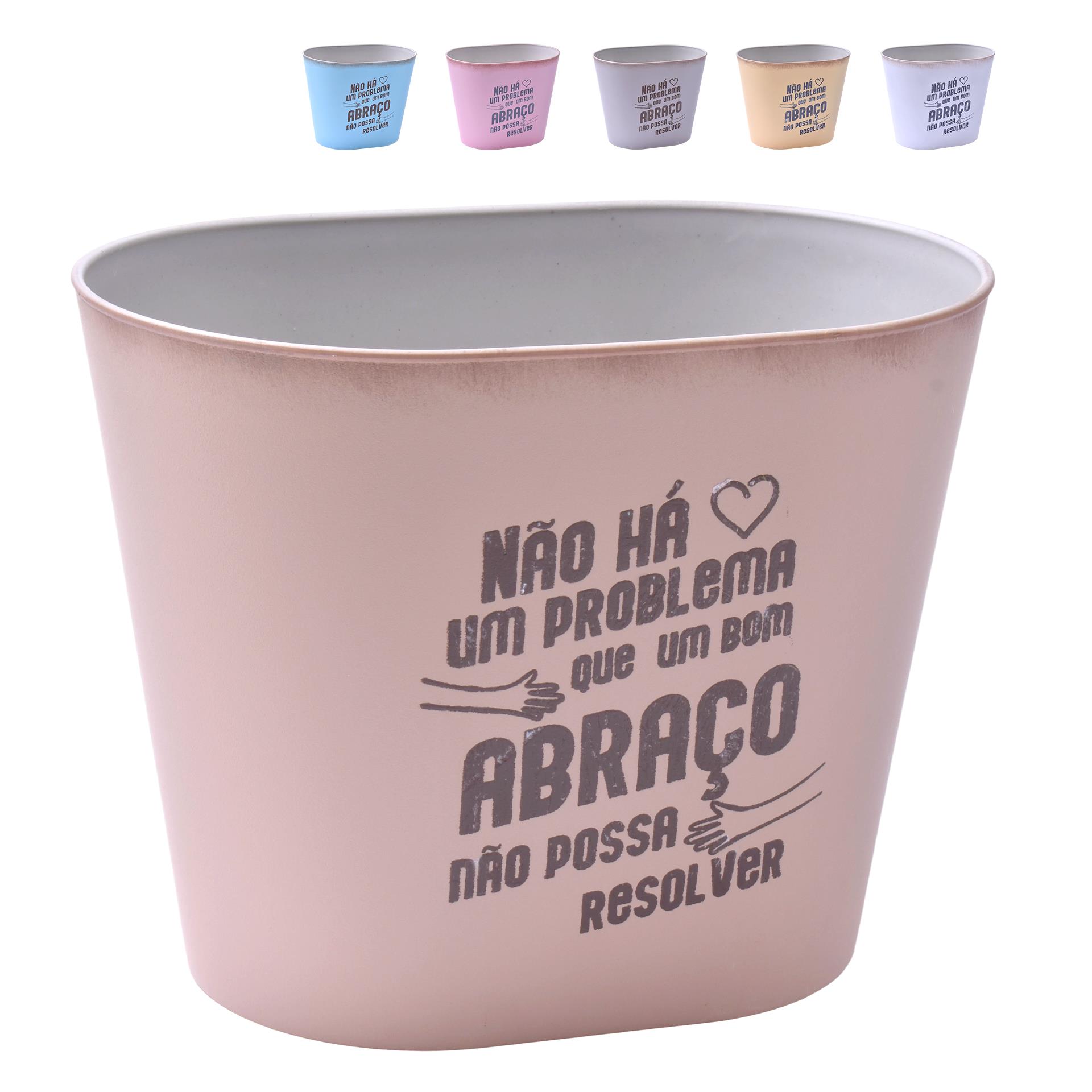 VASO PLT OVAL 22X14X17CM 0428-06C CX36 VASO PLT OVAL 22X14X17CM 0428-06C CX36