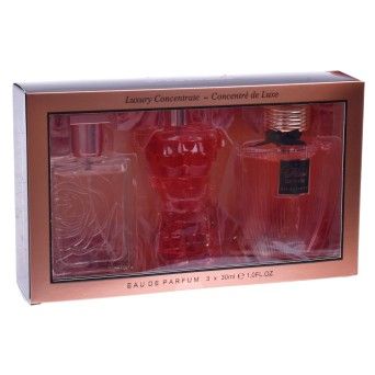 EDT LUXURY GIFT SET COLLECTION WOMEN 30MLX3