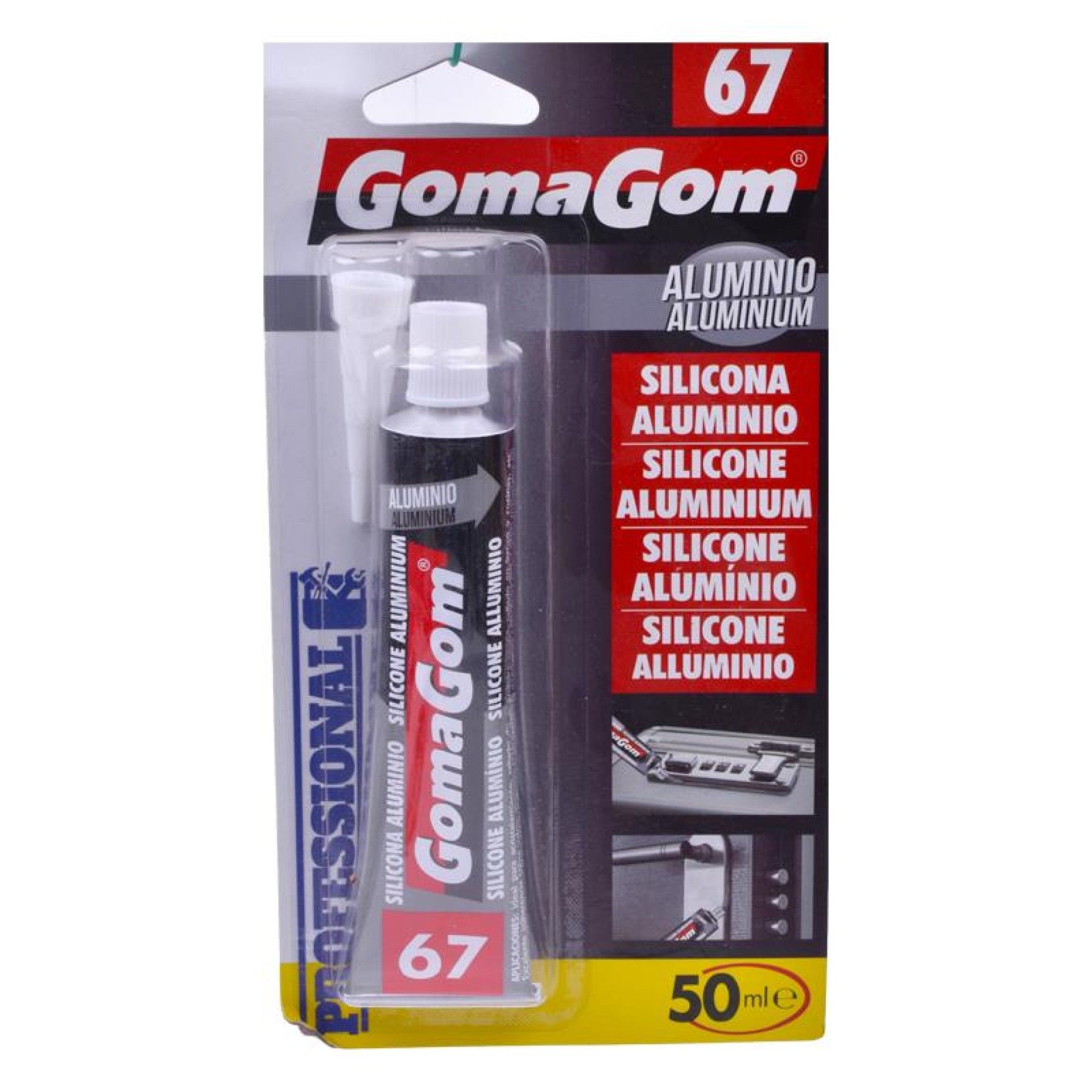 SILICONE ALUMINIO 50ML 14041 SILICONE ALUMINIO 50ML 14041