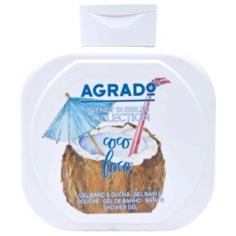 GEL BANHO&DUCHE AGRADO 750ML TRENDY COCO