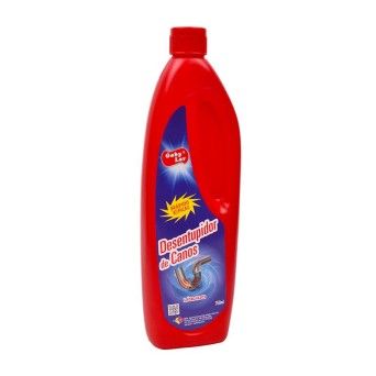 DESENTUPIDOR CANOS LIQ. 750ML