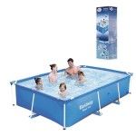 PISCINA INSUFLAVEL 2.59X1.70X61CM 56403 PISCINA INSUFLAVEL 2.59X1.70X61CM 56403