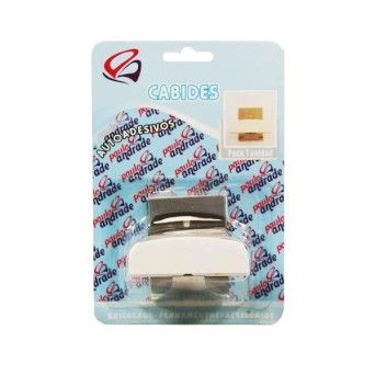 GANCHO ADESIVO METAL/PLAST. BR. 456-012