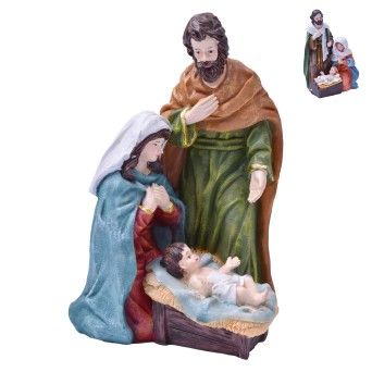 PRESEPIO NATAL20X12X12CM 2581-551 CX24