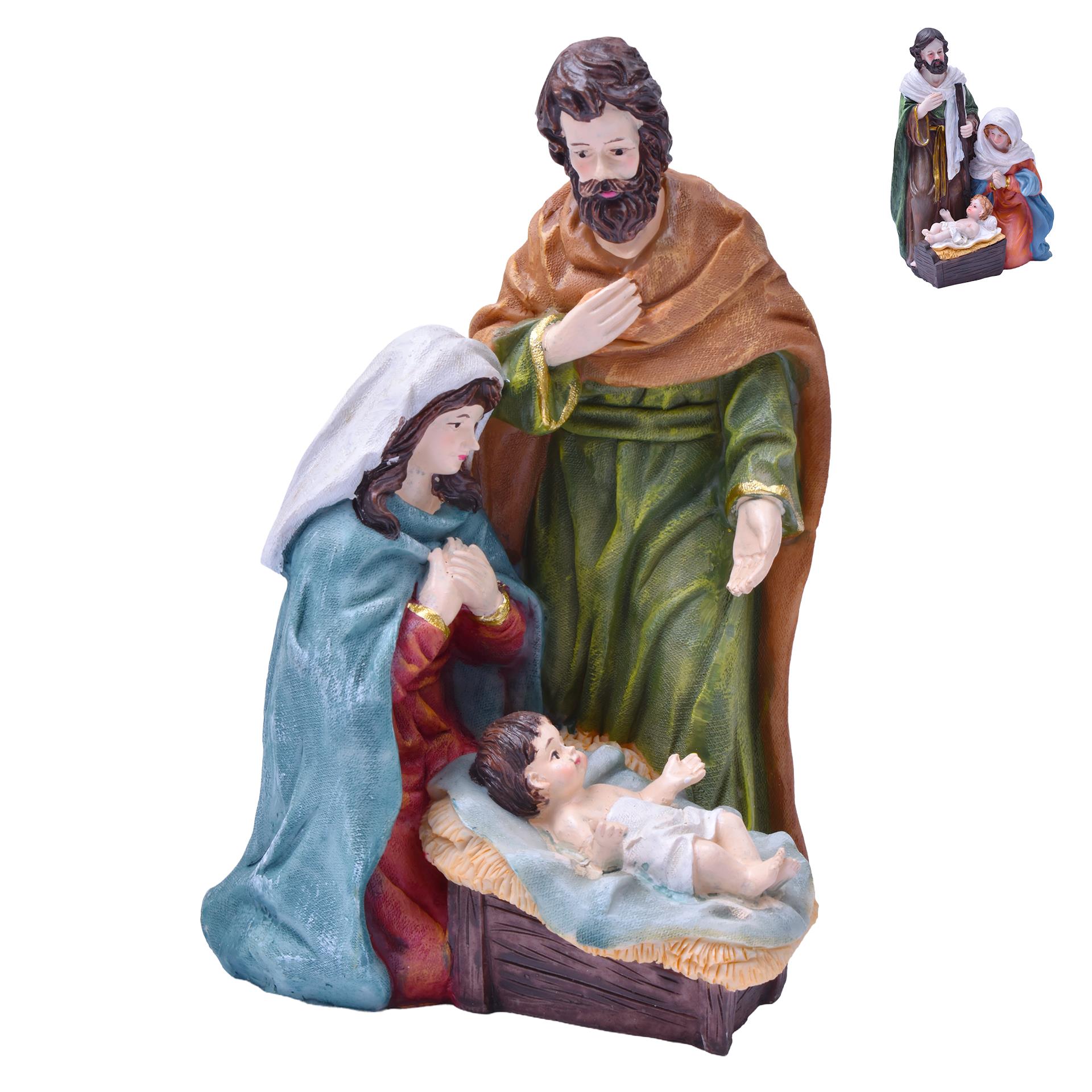 PRESEPIO NATAL20X12X12CM 2581-551 CX24 PRESEPIO NATAL20X12X12CM 2581-551 CX24