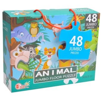 PUZZLE 48PCS BRINQ. CP082527