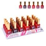 VERNIZ EFEITO GEL REF. 23105 24UN VERNIZ EFEITO GEL REF. 23105 24UN
