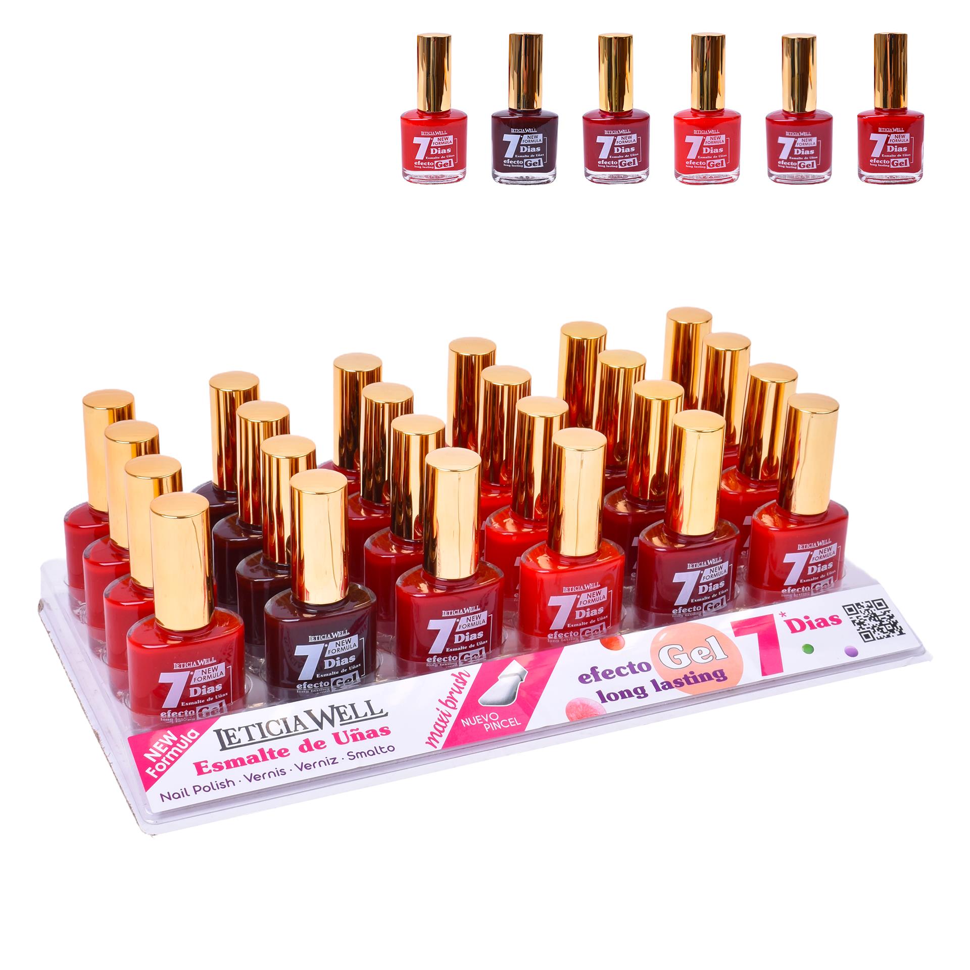 VERNIZ EFEITO GEL REF. 23105 24UN VERNIZ EFEITO GEL REF. 23105 24UN
