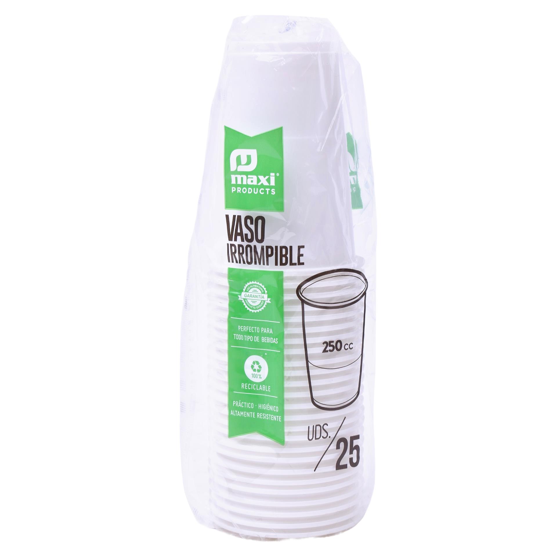 COPO PLAST. BRC 250CC 1107 25UNID. COPO PLAST. BRC 250CC 1107 25UNID.