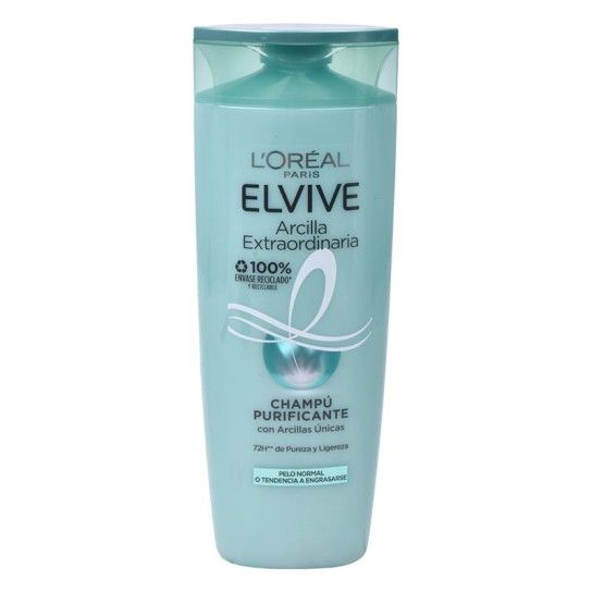 CHAMPOO ELVIVE PURIFICANTE 380ML